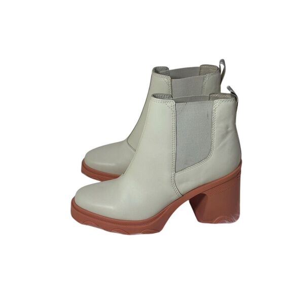 Sorel Women's Brex Platform Boot White Slip On Size 9 NWOT - Picture 9 of 15